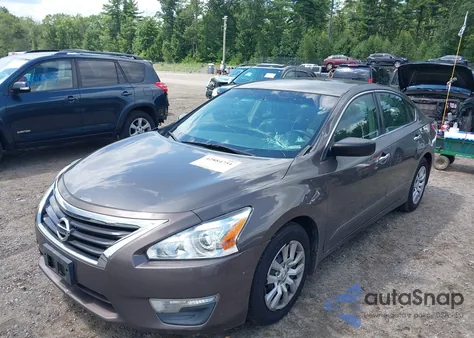 2013 Nissan Altima 2.5 S from USA, damaged, VIN 1N4AL3AP7DN575963